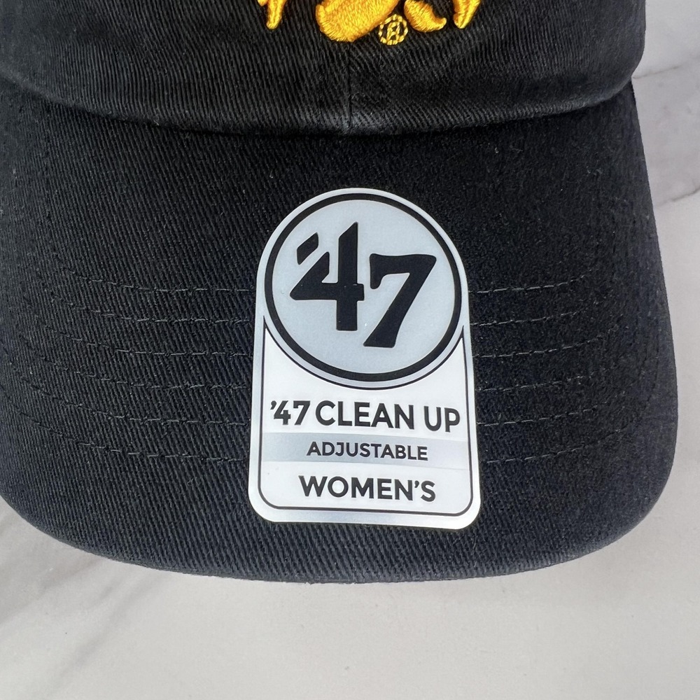 Iowa Hawkeyes‎ Hat Cap Strap Back Womens NCAA Football Script College - Picture 3 of 14